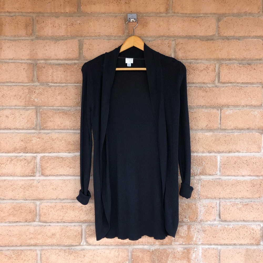 Black Cardigan